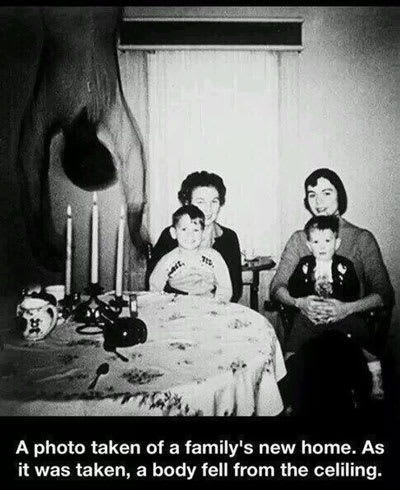 Birthday Party with Dead Body